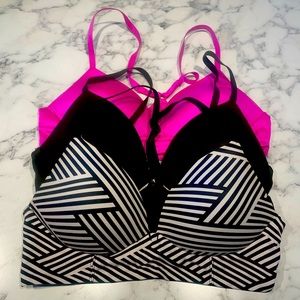 Lasenza bralettes sz med